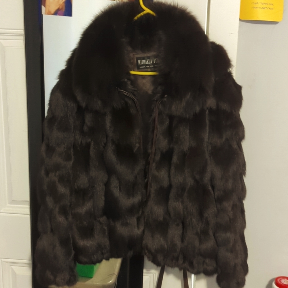 Fur coat